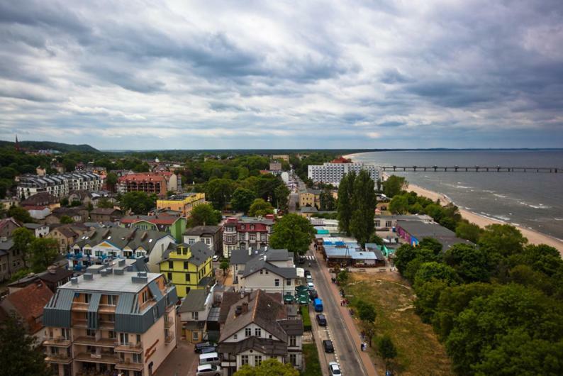 Luksusowe Apartamenty Promenada Gwiazd 28 米兹多洛杰 外观 照片