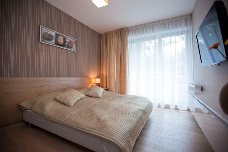Luksusowe Apartamenty Promenada Gwiazd 28 米兹多洛杰 外观 照片