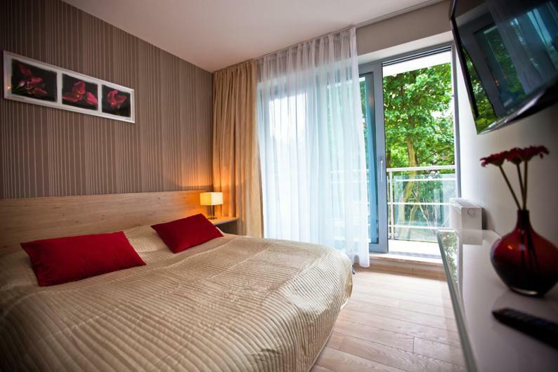 Luksusowe Apartamenty Promenada Gwiazd 28 米兹多洛杰 外观 照片