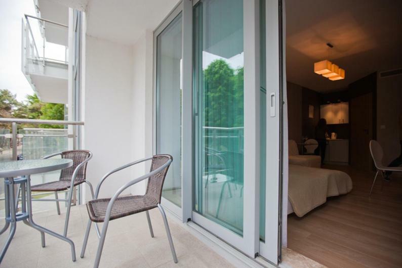 Luksusowe Apartamenty Promenada Gwiazd 28 米兹多洛杰 外观 照片