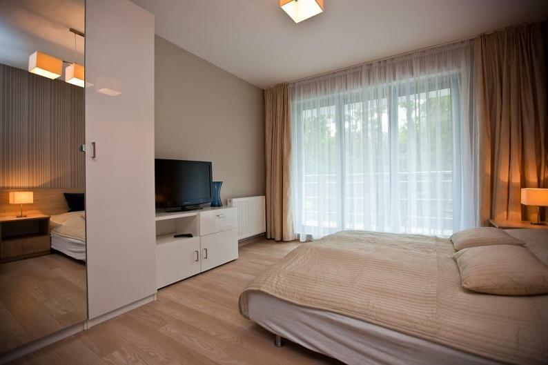 Luksusowe Apartamenty Promenada Gwiazd 28 米兹多洛杰 外观 照片